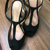 ราคา รองเท้า lyn #รองเท้าส้นสูง #lyn (967772531)