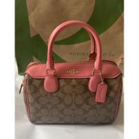 ราคา กระเป๋า Coach ทรงหมอน 9 นิ้ว + การ์ด (ของแท้) (17116864402)