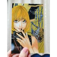 ราคา โปสการ์ด Death note เดธโน๊ต (20483462330)