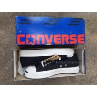 ราคา Converse Jack Purcell 80's 3 Black Usa Deadstock with original box 8.5 US (11964371112)