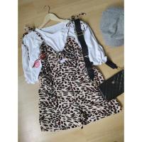 ราคา จั้มสูทผ้าวูลเวฟ พิมพ์ลาย (3953231101)