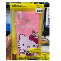 ราคา เคส Samsung A20,A30 ประกบหน้าหลังลาย คิตตี้ พร้อมฟิล์มกระจกกันแตกเต็มจอ ลายเดียวกับเคส (2320035490)