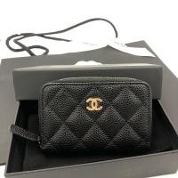 ราคา chanel zippy coin black caviar ghw (11483326074)