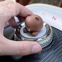 ราคา สติ๊กเกอร์หัวเกียร์ แมวออยเลอร์ สติ๊กเกอร์หัวเกียร์ สามมิติ LINE ตุ๊กตาหมีบราวน์ สติ๊กเกอร์ติดรถ ตกแต่งภายในรถยนต์ เครื่ (23548442564)