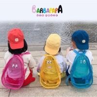 ราคา กระเป๋าสะพาย Barbapapa มาในวัสดุพลาสติกใสๆ (7493288754)
