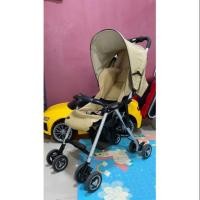 ราคา รถเข็นเด็ก พับได้ของแท้ญี่ปุ่น ยี่ห้อคอมบิ combi#มือสอง (5824479314)