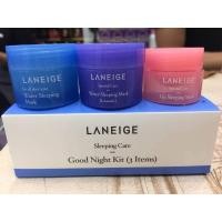 ราคา Laneige Sleeping Care - Good Night Kit (3 Items) (1121440107)