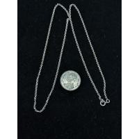 ราคา สร้อยคอเงินแท้ลายโซ่ (11601698419)