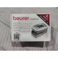 ราคา Beurer PO30 เครื่องวัดออกซิเจนที่ปลายนิ้ว เครื่องวัดออกซิเจนในเลือด (รับประกันจากศูนย์ 5 ปี) (9347743855)
