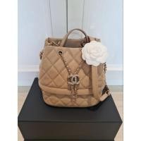 ราคา Used very like new Chanel drawstring beige caviar holo28 อุปกรณ์ ครบ ใบเสร็จตัวจริง (21512269687)