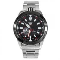 ราคา Seiko 5 Sports Automatic 24Jewelsนาฬิกาข้อมือผู้ชายสายสแตนเลสรุ่นSSA169J1-Silver (340015663)