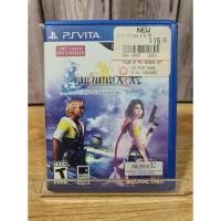 ราคา แผ่นเกมส์ PS Vita เกมส์ Final Fantasy X/X-2 HD remaster (23680608139)