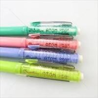 ราคา ดินสอกด ควอนตั้ม Atom QM-228 ยางลบในตัว (6651072562)