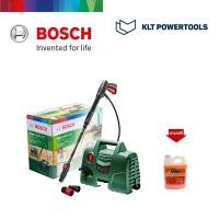 ราคา Bosch เครื่องฉีดน้ำ แรงดันสูง 100บาร์ แถมฟรีแชมพูล้างรถ Car wash (2655927040)