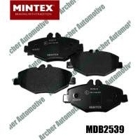 ราคา ผ้าเบรก หน้า (brake pads) BENZ E-Class W211 E200, E220 CDi, E240, E280 ปี 2002 - 2010 (18991720597)