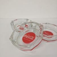 ราคา ที่เขี่ยบุหรี่cocacola ที่เขี่ยบุหรี่โค้ก ที่ทิ้งก้นบุหรี่ แก้วหนาทรงกลม สกรีนโลโก้CocaCola (23572750577)