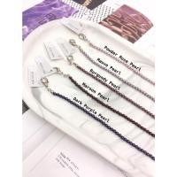 ราคา สายคล้อง มุกคริสตัล สวารอฟสกี้ ขนาดมุก 3มิล (02) (13109596996)