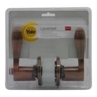 ราคา FREE HOME เขาควายทั่วไป YALE L5317 US11 สีทองแดงรมดำ มือบิดประตู กลอนประตู มือจับกลอนประตู (10512445150)