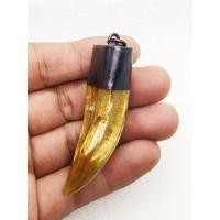 ราคา เขี้ยวหมูตัน เขี้ยวหมูป่า ป้องกันสรรพ อันตราย มหาอุตม์คงกระพัน เลี่ยมเงินพร้อมใช้ (11070523441)