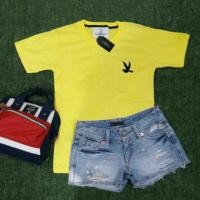 ราคา เสื้อยืดคอกลม CC-OO ปักนก ผ้า cotton (42845527)