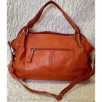 ราคา กระเป๋าหนัวมือสองสภาพใหม่แบรนด์ Elegance Paris ภายในสะอาด (17170316845)