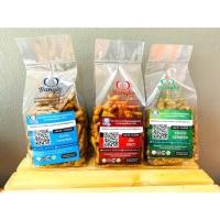 ราคา ข้าวเกรียบปลาทูแท่ง กะโป๊ะ ขนาด 280g. (3132712046)