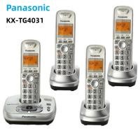 ราคา Panasonic KX-TG4031โทรศัพท์บ้านไร้สายระบบดิจิตอล เครื่องแม่ย่อย DECT6.0 (19682997404)