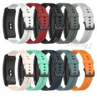 ราคา สายนาฬิกาข้อมือซิลิโคน 16 มม . สําหรับ Huawei Talkband B3 B6 Timex Watch (5478244800)