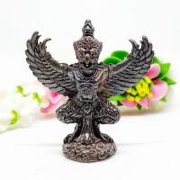 ราคา พญาครุฑมหาอำนาจ เนื้อเหล็กไหลน้ำพี้ องค์ครู พิมพ์ใหญ่ หลวงพ่อเส็ง วัดบางนา ท่านเป็นพระเกจิอาจารย์ผู้ปลุกเสกพญาครุฑได้มีอ (15268425937)