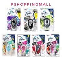 ราคา เกลด สปอร์ต น้ำหอมปรับอากาศในรถ 7มล. Glade Sport Car Air Freshener Starter 7ml (24566460662)