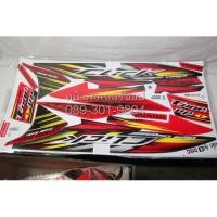 ราคา สติ๊กเกอร์ Click 2007 Honda Sticker สีแดง (2588579751)