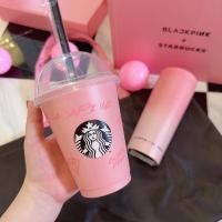 ราคา ❗️พร้อมส่ง ❗️แก้วรียูส ของใหม่Blackpink พร้อมหลอดและถุงกระดาษ Blackpink (23077702026)