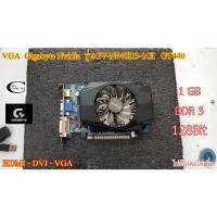ราคา การ์ดจอ VGA Gigabyte Nvidia GT440// 1GB// DDR3// 128Bit// รุ่นGV-N440D3-1GI //สภาพสวย น่าใช้งาน Second Hand (13723571971)