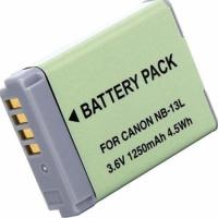 ราคา Canon Digital Camera Battery NB-13L (Green) (664583582)