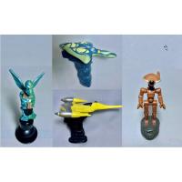 ราคา โมเดลสตาร์วอร์ @Lucasfilm มี 4 ตัว ของสะสมมือสอง สภาพดี ขายยกชุด (23004635784)