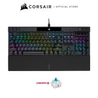 ราคา CORSAIR Keyboard K70 RGB PRO Mechanical Gaming Keyboard with Polycarbonate Keycaps — CHERRY® MX Blue (TH) (17737120352)