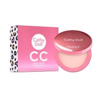ราคา แป้งซีซี แป้งเคที่ดอลล์ สปีดไวท์ ซีซี พาวเดอร์ แพ็ค Cathy Doll Speed White CC Powder Pact SPF40 PA+++ (1624364694)