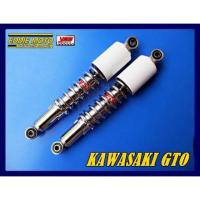 ราคา REAR SHOCK SET "WHITE" Fit For HONDA WAVE125i WAVE110i // โช๊คหลัง สีขาว กระบอกชุบ (3786800065)