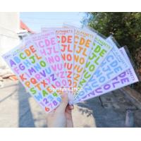 ราคา สติ๊กเกอร์ ตัวอักษรภาษาอังกฤษ (6122070009)