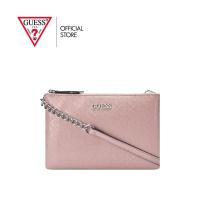 ราคา GUESS กระเป๋าสะพายข้าง รุ่น SA872976 MCCLAIN MINI DBL ZIP CROSSBODY สีชมพู (25254484323)