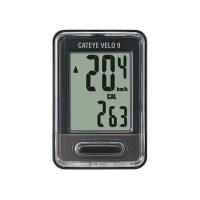 ราคา ไมล์สาย Cateye Velo 9 | ไมล์จักรยาน Cateye Computer (9908809156)