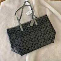 ราคา พร้อมส่ง coach tote กลับด้าน ของแท้ (1942909858)