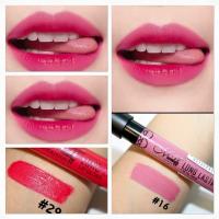 ราคา Set คู่2ชิ้น ลิปจูปไม่หลุด menow ของแท้100% (303728210)