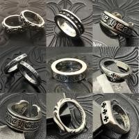 ราคา CHROME HEARTS แหวนเงิน 925 รูปดาวห้าแฉก (22459714172)