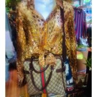 ราคา กระเป๋า Cross body สไตล์ กุชชี่ สำหรับผู้ชาย (2476314176)