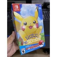 ราคา Nintendo Switch Pokemon Let’s Go Pikachu + Pokeball Plus (9548976180)