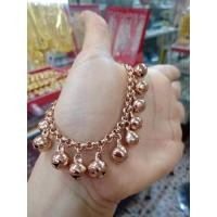 ราคา #สร้อยข้อมือนาคกระดิ่งมีเสียง (15194205020)