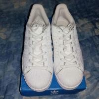 ราคา Adidas Superstar White (367691394)