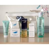 ราคา Biotherm Gift Set 5ชิ้น (ฺLife Plankton emulsion+mask / Aquasource Toner/ Biosource Foam/ Blue Therapy Serum) มีกระเป๋า (5331194684)