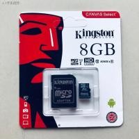 ราคา ✇▤♕เมมโมรี่การ์ด Kingston Micro SD card Memory Card2GB 4GB 8GB 16GB 32GB 64GB 128GB 256GB กล้อง/ โทรศัพท์มือถือ (6293621277)